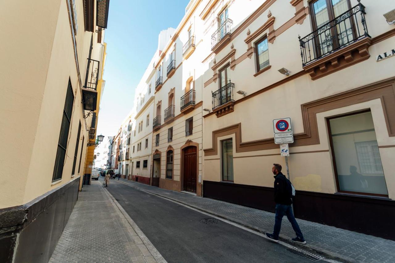 Apartamento Alohamundi Almansa II Sevilla Exterior foto