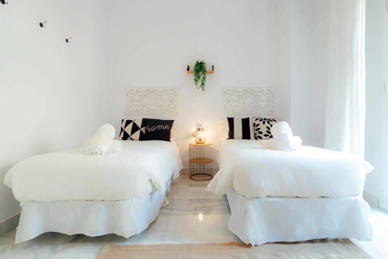 Apartamento Alohamundi Almansa II Sevilla Exterior foto