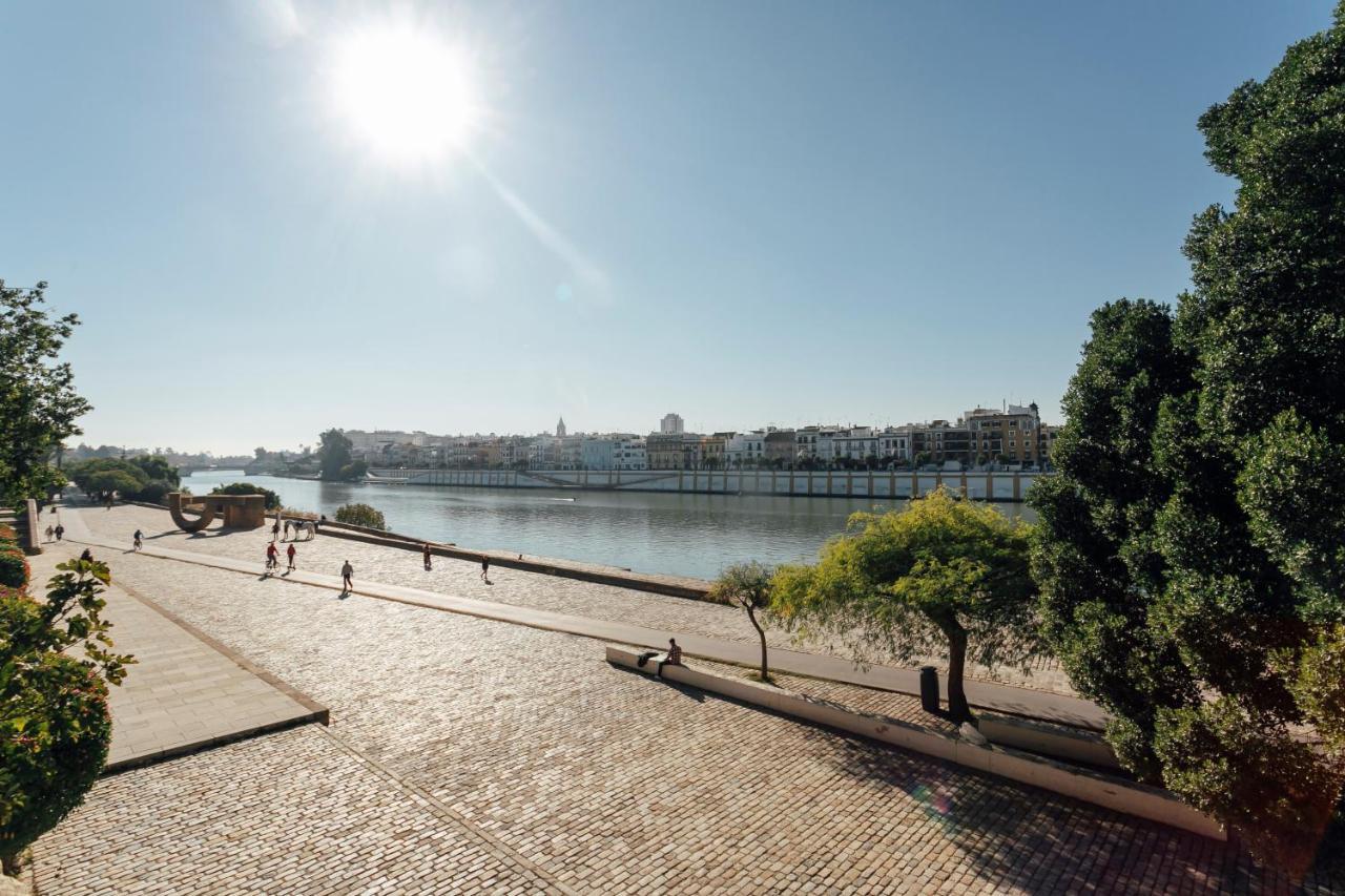 Apartamento Alohamundi Almansa II Sevilla Exterior foto