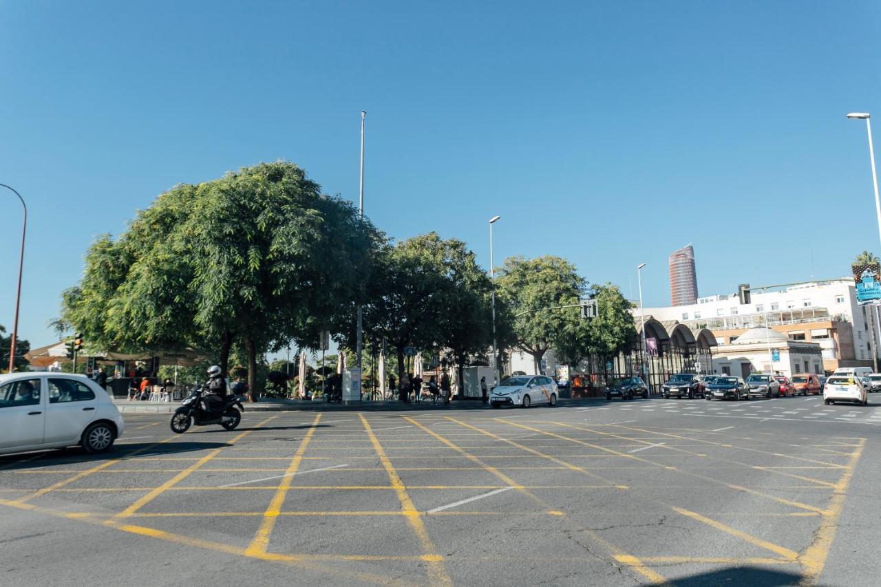 Apartamento Alohamundi Almansa II Sevilla Exterior foto